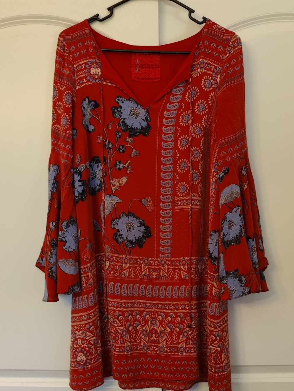 Anthropologie Vanessa Virginia Silk Dress